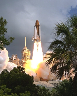STS-57 Launch STS-57 Launch