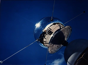 Vanguard Satellite SLV-2 Being Examined at Cape Canaveral Vanguard Satellite SLV-2 Being Examined at Cape Canaveral