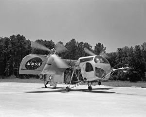 Langley Research Center Gallery: Vertol VZ-2 (Model 76)