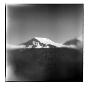 Images Dated 30th January 2014: Antarctica, Blurred black and white image