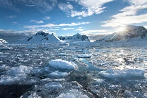 Glacial Gallery: Antarctica, Port Lockroy, Ice fills Nuemeyer