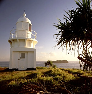 Australia - Historic lighthouse, warns mariners of the series of rocky headlands & Australia - Historic lighthouse, warns mariners of the series of rocky headlands &