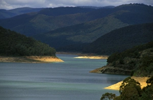 Australia - Upper Yarra Reservoir dam, part of Melbourne s water catchment Australia - Upper Yarra Reservoir dam, part of Melbourne s water catchment