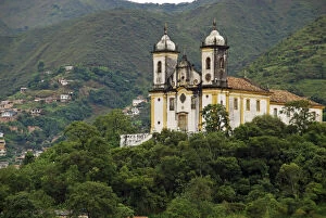 Images Dated 21st May 2012: Brazil, Minas Gerais, Ouro Preto, Igreja