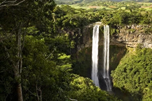 Chamarel Waterfall-highest on Mauritius