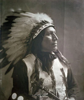 White Hawk Gallery: Chief Lttle Hawk photo 1904 - North American Indian