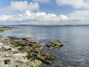 Images Dated 26th August 2013: Coastal landscape on Papa Westray, a small