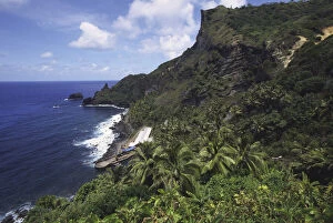 Coastline, Pitcairn Island