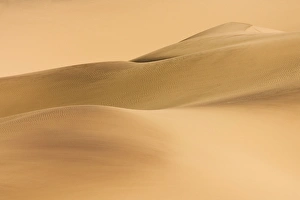 Compressed Perspective of the Big Namib Dunes Eastern edge of the Dune Belt near Walvis Compressed Perspective of the Big Namib Dunes Eastern edge of the Dune Belt near Walvis
