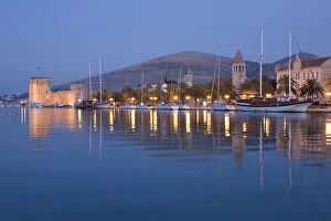 Trogir Gallery: Croatia, Dalmatia, Trogir, a UNESCO World