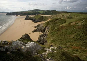 Three Crowns Bay, Gower peninsula Three Crowns Bay, Gower peninsula