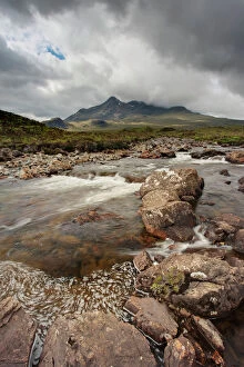 Scenics Gallery: Cuillin mountain Sgurr nan Gillean from Glen Sligachan