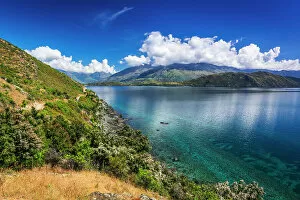 Exploring Gallery: Cycling the shore of Lake Wanaka, Otago, South Island