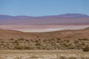Salar de Pocitos Print