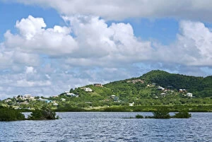 Images Dated 8th October 2010: Darkwood Lagoon, Antigua, West Indies, Caribbean