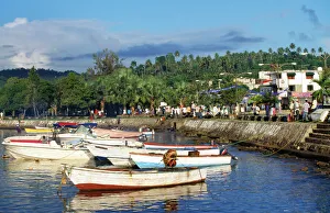 Dominican Republic - Port de Samana (Hispaniola) Dominican Republic - Port de Samana (Hispaniola)