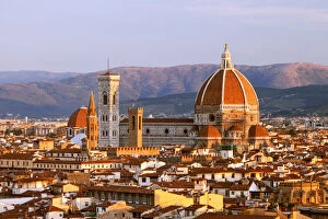 Images Dated 21st January 2013: The Duomo, Santa Marie del Fiore viewed