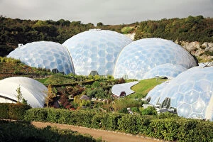 Images Dated 6th October 2008: Eden Project - Biomes