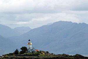 Images Dated 13th June 2013: Eilean Sionnach Lighthouse