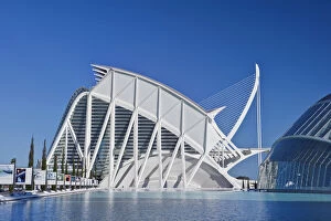 Images Dated 28th November 2012: Europe, Spain, Valencia, City of Arts