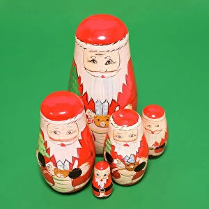 Santa Claus Collection: Father Christmas / Santa Clause Russian Dolls