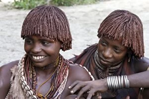 Girls - Hamer tribe