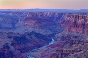 Grand Canyon - panoramic view from Grandview Point into the Grand Canyon Grand Canyon - panoramic view from Grandview Point into the Grand Canyon