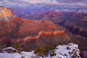 Grand Canyon - panoramic view from Yavapai Point into the Grand Canyon Grand Canyon - panoramic view from Yavapai Point into the Grand Canyon