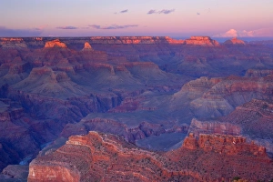 Grand Canyon - panoramic view from Yavapai Point towards the North Rim of the Grand Canyon Grand Canyon - panoramic view from Yavapai Point towards the North Rim of the Grand Canyon