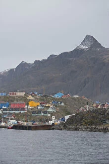 Images Dated 23rd January 2014: Greenland, Qeqqata Municipality, Sisimiut