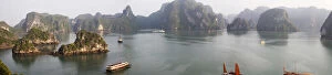 Ha Long Bay, Vietnam. UNESCO declared World