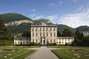 Italy, Como Province, Tremezzo. Villa La