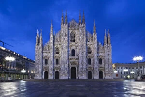 Italy, Milan Province, Milan. Milan Cathedral