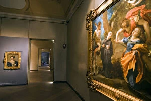 Italy, Parma, National Gallery
