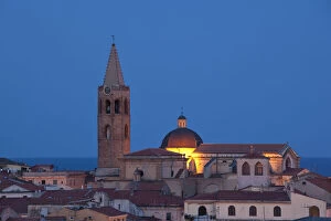 Italy, Sardinia, Alghero. Cattedrale di