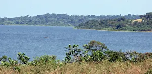 Lake Victoria, Uganda, Africa Lake Victoria, Uganda, Africa