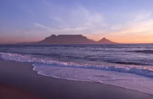 Cape Town Prints: Table Mountain Cape Town Print