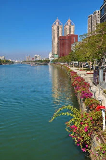 Love River, Kaohsiung City, Taiwan