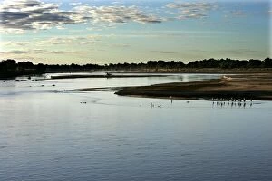 Images Dated 10th July 2004: Luangwa River - South Luangwa Valley National Park - Zambia - Africa