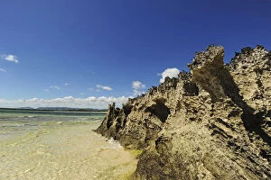 Madagascar, Baie de Sakalava, Tsingy spike