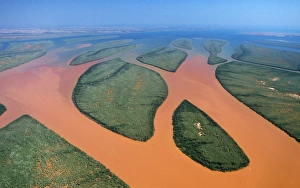 Madagascar - bay of river Betsiboka Madagascar - bay of river Betsiboka