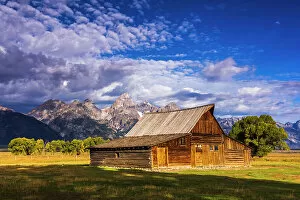 Weathered Gallery: The Moulton Barn on Mormon Row, Grand Teton National