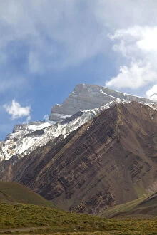 Cerro Gallery: Mount Aconcagua in the Andes Mountain Range