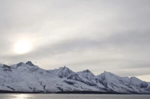 Mountain landscape, Skjeldal Kong Oscar