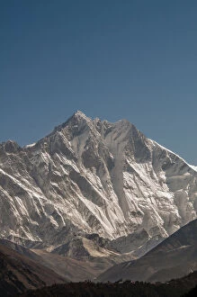 Images Dated 4th February 2014: Mountains in the Khumbu Valley