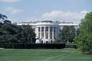 Images Dated 5th January 2005: NA, USA, Washington D.C. The White House