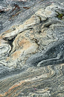 Atlantic Ocean Collection: Patterns in rocks - North Uist - Outer Hebrides