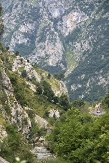 Images Dated 21st July 2009: The Picos de Europa near Potes, Liebana