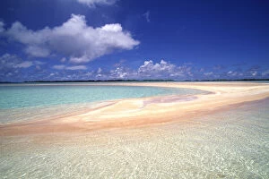 Atoll Gallery: Pink Sands, Rangiroa, French Polynesia