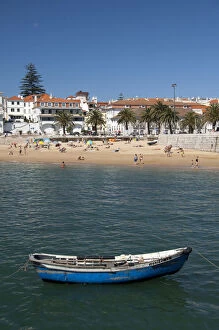 Resort beach area, Cascais, Portugal